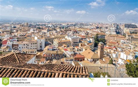 Granada Spain Cityscape