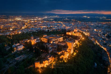 Granada Spain Night
