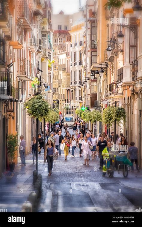 Granada Spain Street