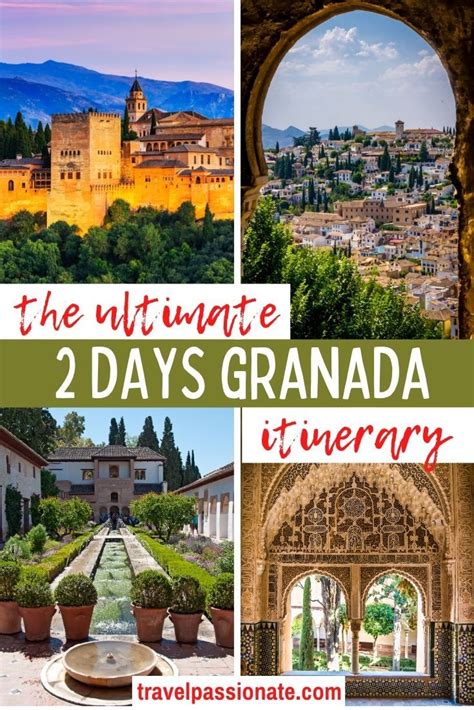 Granada travel tips