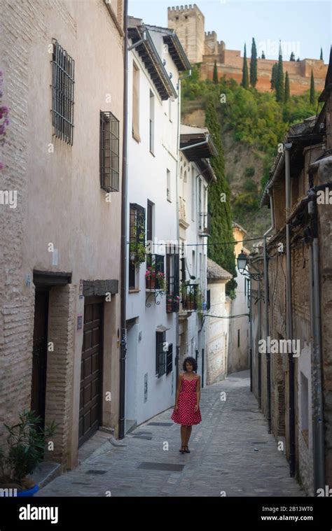 Granada streets walking