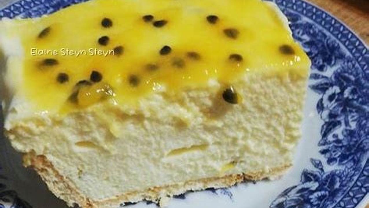 Granadilla, Resep7-10k