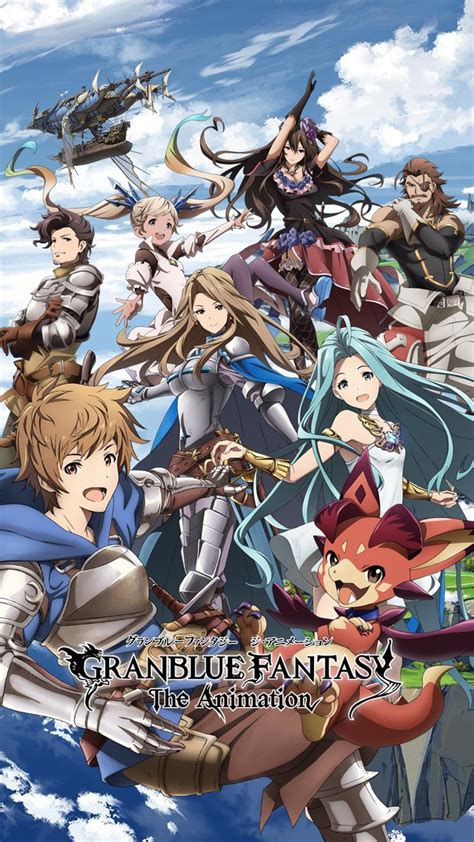 Unleash the Magic of Granblue Fantasy The Animation on Wikia - Your Ultimate Guide to Characters, Storylines and More