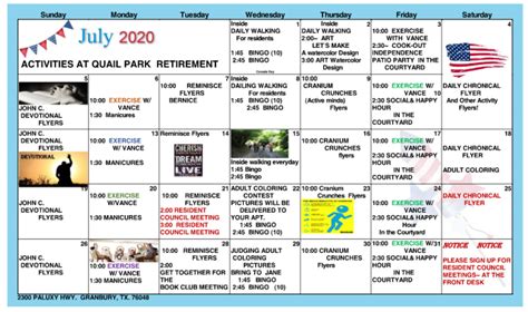 Granbury Calendar Of Events