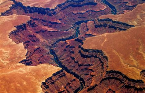 Grand Canyon Satellite View