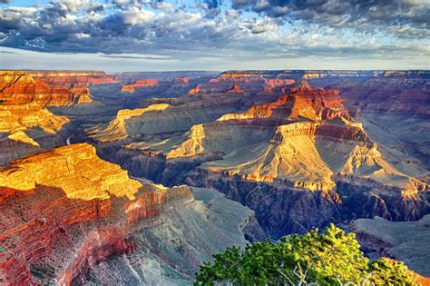 Largest — Grand Canyon, United States Great Panorama Picture