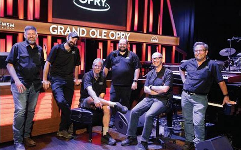 Grand Ole Opry Behind The Scenes