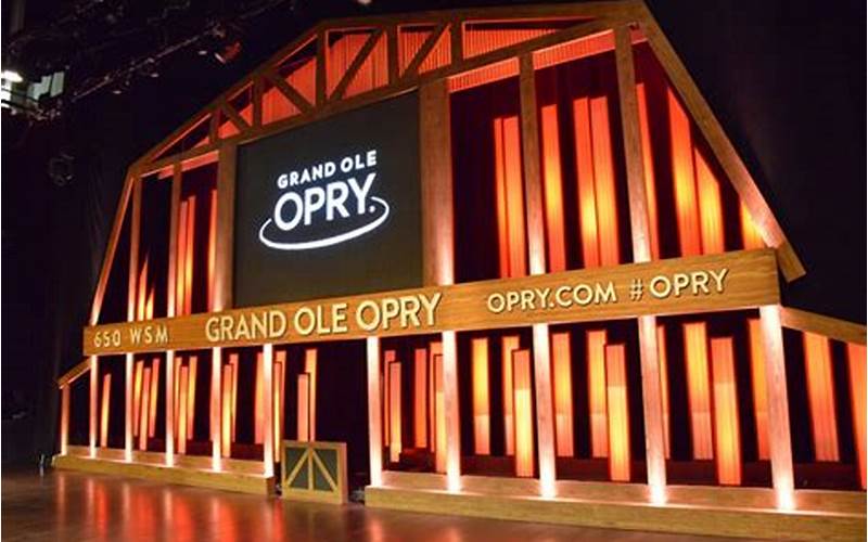 Grand Ole Opry History