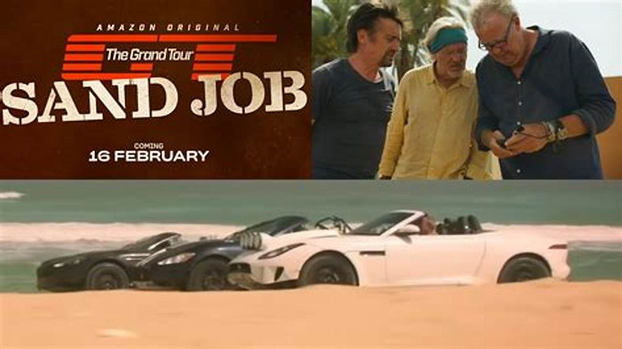 Grand Tour Sand Job Cars - Eudora Malinda