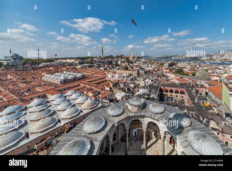 Grand Bazaar rooftop view