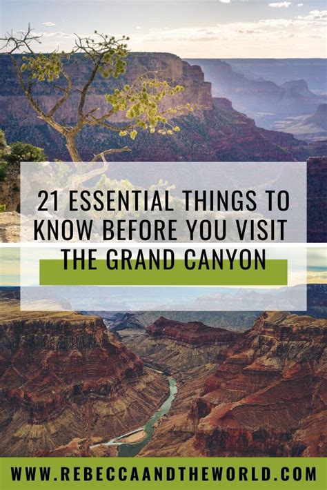 Grand Canyon Tips