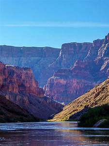 Grand Canyon river bed
