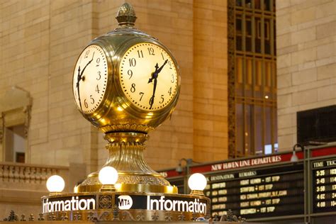 Grand Central Terminal clock