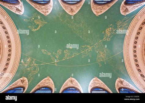 Grand Central Terminal constellation ceiling