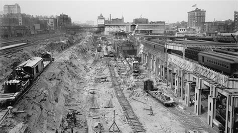 Grand Central Terminal construction