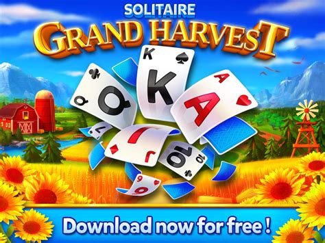 Grand Harvest Solitaire Game Free Coins