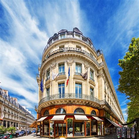 Grand Hotel Francais Paris Surrounding Area