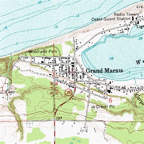 Pictured Rocks Maps just free maps, period.
