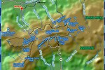 Grand Mesa Lakes Map