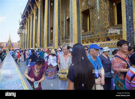 Grand Palace Crowds