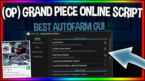 Grand Piece Online Script/Hack ROBLOX!! Auto Farm Atualizado 