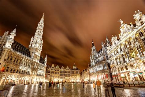 Grand Place at Night