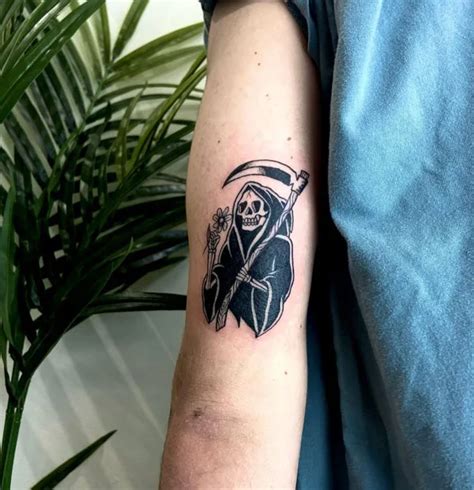 Grand Reaper Tattoo