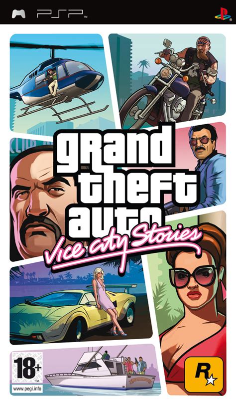 Grand Theft Auto Vice City Stories PSP: Kejarlah Impianmu di Jalanan Malam