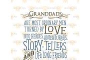 Granddads are Most Ordinary Men