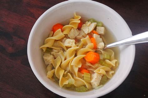 Grandma's Chicken Noodle Soup Recipe