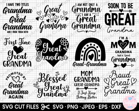 Download Grandma Design Bundle Files DXF Files