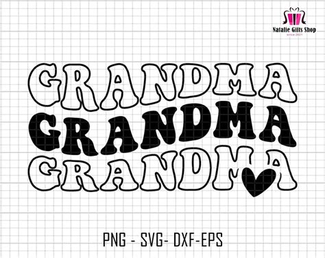 Download Grandma For Cricut