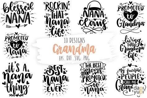 Download Grandma Quotes Bundle Images