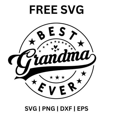 Unleash Nostalgic Charm with Grandma SVG - A Timeless Collection of Lovingly Crafted Designs