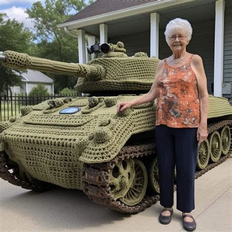 Grandmas Crochet Tanks