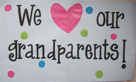 Grandparents Day Banner Printable