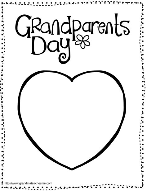 Grandparents Day Printables Free