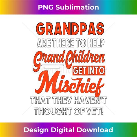 Grandpas Are There To Help Children Get Into Mischief