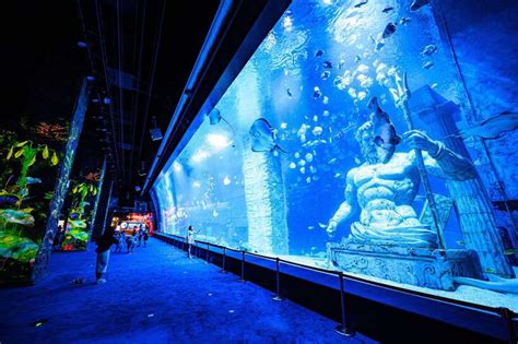 Grandview Ocean World interior