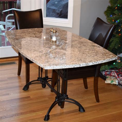 amazing granite pictures Google Search Slab dining tables, Granite kitchen table, Slab dining