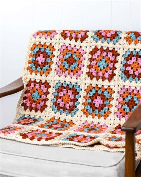 Granny Blanket Crochet Pattern