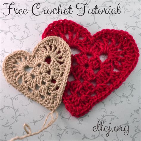 Granny Heart Crochet