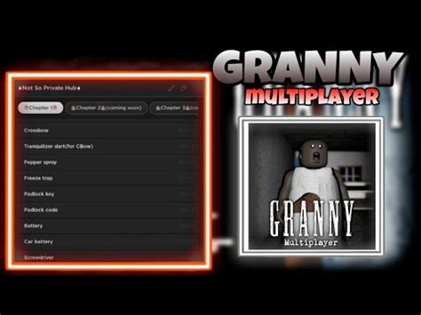 Granny Script Hack GUI · GitHub