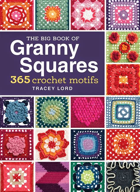 Granny Square Crochet Book