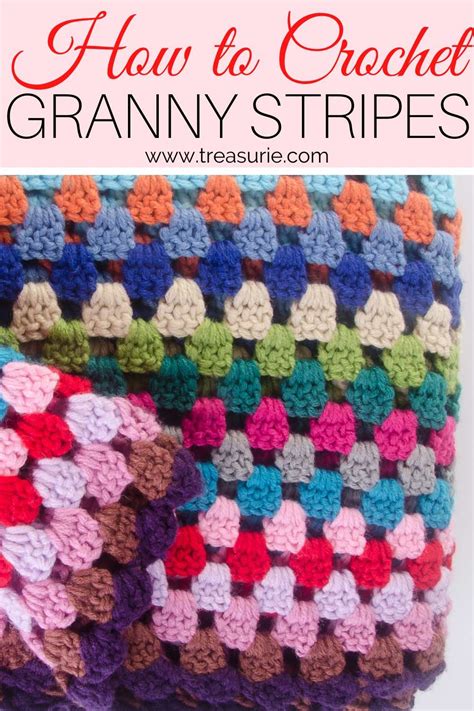 Granny Stripes Crochet