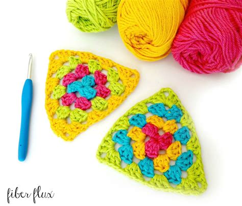 Granny Triangle Crochet