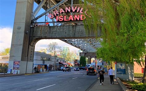 Granville Island Tips