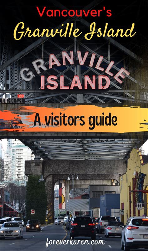 Granville Island Tour Guide