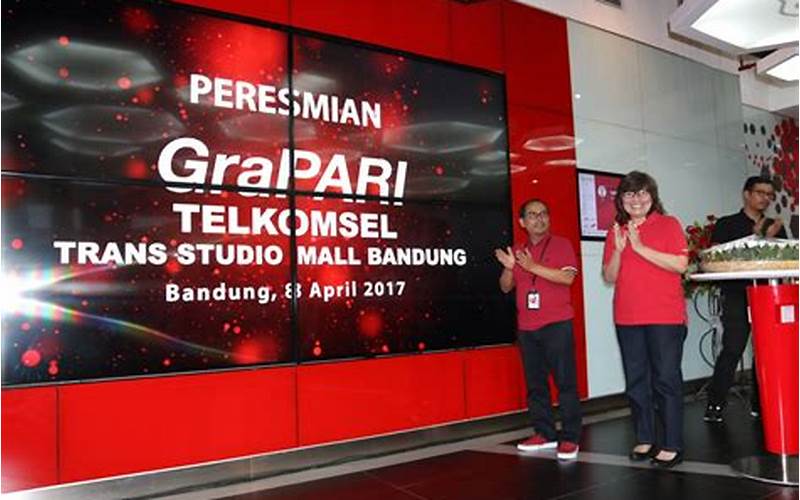 Grapari Telkomsel Bandung Dipatiukur