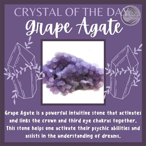 Uncover the Mystical Powers of Grape Agate: A Guide to Its Metaphysical Properties
